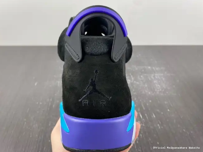 Official Maikesneakers 6 Air CT8529-004 Jordan Aqua 0611